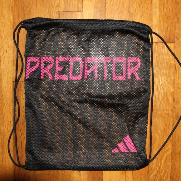 Adidas Predator Precision.3 FG Soccer Cleats Mens 7 White Black Pink - Picture 7 of 7